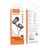 Навушники HOCO M108 Spring metal universal earphones with mic Metal Gray (6931474797575) - зображення 5
