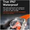 Смарт-годинник BIG S10 Pro Ultra 2 IP67+NFC+GPS Orange - зображення 4