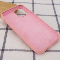 Чохол для смартфона Silicone Full Case AA Open Cam for Apple iPhone 15 Pro Max 41,Pink (Цвет 7089) - фото № 3