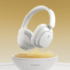 Бездротові навушники Baseus Bowie H1 Pro Noise-Cancellation Wireless Headphones Moon White (Moon-White)- № 8