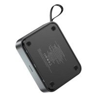 Автомобільний пуско-зарядний пристрій Baseus Super Energy Ultra Jump Starter 3000A Cluster Black (Колір 7073) - фото № 6