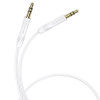 Аудіокабель BOROFONE BL16 Clear sound AUX audio cable White (7068)- № 2