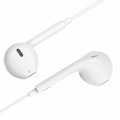 Навушники HOCO M80 Original series earphones for Type-C display set(20PCS) White (6931474736666) - изображение 2