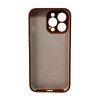 Чохол для смартфона Silicone Full Case AA Camera Protect for Apple iPhone 13 Pro 42,Saddle Brown (Saddle-Brown)- № 3
