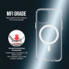 Чохол для смартфона Space Magnetic for Apple iPhone 14 Transparent - зображення 5