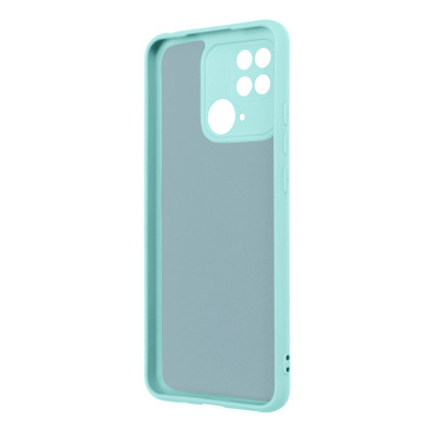 Чохол для смартфона Cosmiс Full Case HQ 2mm for Xiaomi Redmi 10C Azure (CosmicFXR10CAzure) - зображення 2