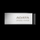 Флеш-накопичувач A-DATA USB 3.2 UR 350 64Gb Silver/Black