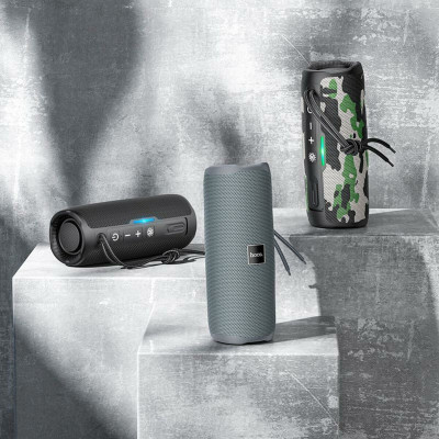 Портативна колонка HOCO HC16 Vocal sports BT speaker Camouflage - зображення 3