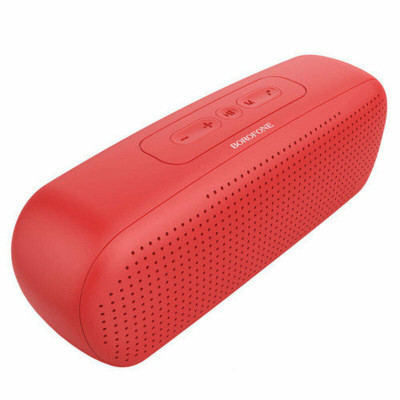 Портативна колонка BOROFONE BR11 Sapient sports wireless speaker Red - изображение 1