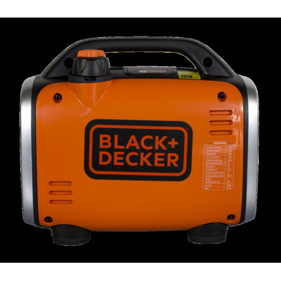 Генератор інверторний бензиновий Black+Decker BXGNi900E - изображение 2