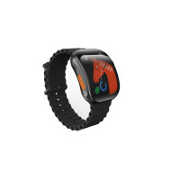 Смарт-годинник W&O X10 Ultra 3 IP67 Black (Цвет 7073) - фото № 8