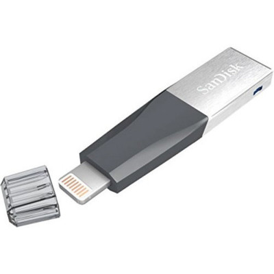 Flash SanDisk USB 3.0 iXpand Mini 128Gb Lightning Apple - зображення 2