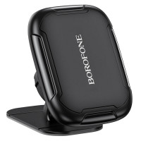 Автотримач для телефона BOROFONE BH36 Voyage center console magnetic Black (Цвет Черный) - фото № 2