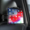 Автотримач для планшета HOCO CA121 Prospering headrest car holder for tablets Black (7073)- № 5