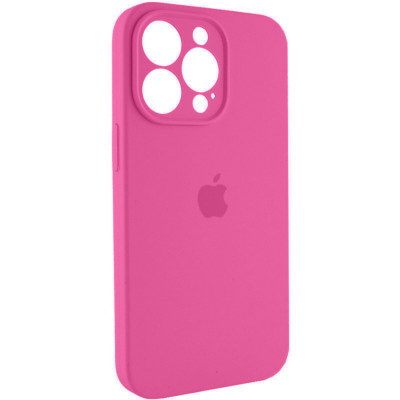 Чохол для смартфона Silicone Full Case AA Camera Protect for Apple iPhone 13 Pro 32,Dragon Fruit - зображення 3