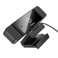 ВЕБ-камера HOCO D100 Computer camera Black (Цвет Black) - фото № 3