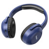 Навушники HOCO W33 Art sount BT headset Blue - зображення 2