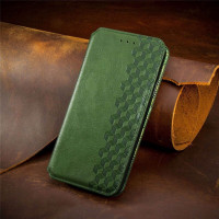 Чохол-книжка для смартфона Rubic Leather for Samsung Galaxy A05 Green (Колір 30801) - фото № 3