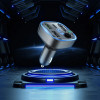 АЗП з FM-модулятором BOROFONE BC48 Broad QC3.0 car BT FM transmitter 18W Black (Черный)- № 7