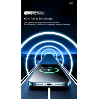 Чохол Cosmic Acrylic MagSafe HQ for Apple iPhone 15 Pro Transparent (Цвет 66120) - фото № 6