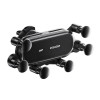 Автотримач для телефона Essager Vios Gravity Car Mount Phone Holder black (EZJZL-WC01) k44945 - № 1 Автотримач для телефона Essager Vios Gravity Car Mount Phone Holder black (EZJZL-WC01) (Черный) Essager - № 1