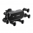 Автотримач для телефона Essager Vios Gravity Car Mount Phone Holder  black (EZJZL-WC01)