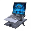 Підставка Baseus ThermoCool Heat-Dissipating Laptop Stand (Turbo Fan Version) Gray (LUWK000013) - зображення 2