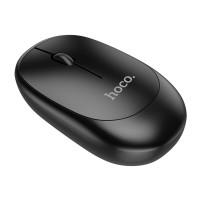 Клавіатура+миша HOCO GM17 Wireless business keyboard and mouse set(English Version) Black (Колір Black) - фото № 5
