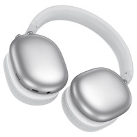 Бездротові навушники BOROFONE BO27 Rhyme BT headphones Silver (Цвет Silver) - фото № 2