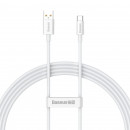 Кабель Baseus Superior Series Fast Charging Data Cable USB to Type-C 100W 1.5m Moon White