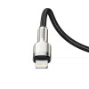 Кабель Baseus Cafule Series Metal Data Cable Type-C to iP PD 20W 1m Black (Черный)- № 3