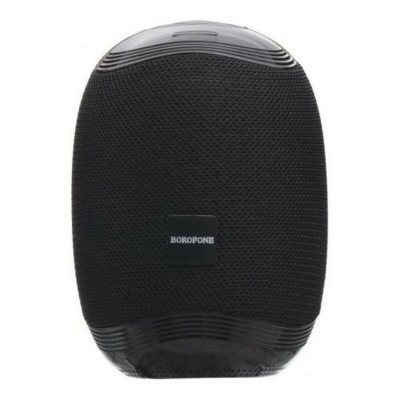 Портативна колонка BOROFONE BR6 Miraculous sports wireless speaker Black - зображення 1