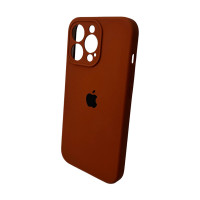 Чохол для смартфона Silicone Full Case AA Camera Protect for Apple iPhone 13 Pro 42,Saddle Brown (Колір Saddle-Brown) - фото № 4