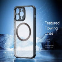 Чохол для смартфона DUX DUCIS Aimo MagSafe for Apple iPhone 14 Pro Black (Цвет 7073) - фото № 3