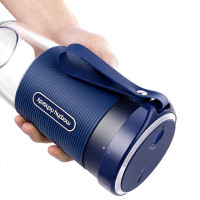 Фітнес-блендер Xiaomi Morphy Richards Portable Juice Cup MR9600 Blue (Цвет Blue) - фото № 5