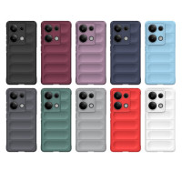 Чохол для смартфона Cosmic Magic Shield for Xiaomi Redmi Note 13 Pro 5G/POCO X6 5G White (Цвет 7068) - фото № 4