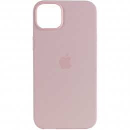 Чохол для смартфона Silicone Full Case AAA MagSafe IC for iPhone 14 Pro Max Chalk Pink