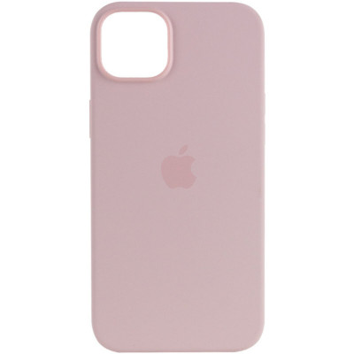 Чохол для смартфона Silicone Full Case AAA MagSafe IC for iPhone 14 Pro Max Chalk Pink - изображение 1