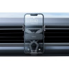 Автотримач для телефона Baseus Stable Gravitational Car Mount Lite (Air Outlet Version) black (Черный)- № 4