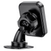 Автотримач для телефона HOCO H33 Cheetah magnetic car holder(center console) Black (7073)- № 2