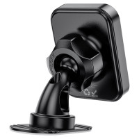 Автотримач для телефона HOCO H33 Cheetah magnetic car holder(center console) Black (Колір 7073) - фото № 2