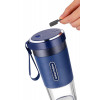 Фітнес-блендер Xiaomi Morphy Richards Portable Juice Cup MR9600 Blue (Blue)- № 4
