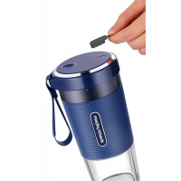 Фітнес-блендер Xiaomi Morphy Richards Portable Juice Cup MR9600 Blue (Цвет Blue) - фото № 4