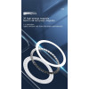 Чохол Cosmic Acrylic MagSafe HQ for Apple iPhone 15 Pro Transparent (66120)- № 4