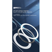 Чохол Cosmic Acrylic MagSafe HQ for Apple iPhone 15 Pro Transparent (Цвет 66120) - фото № 4