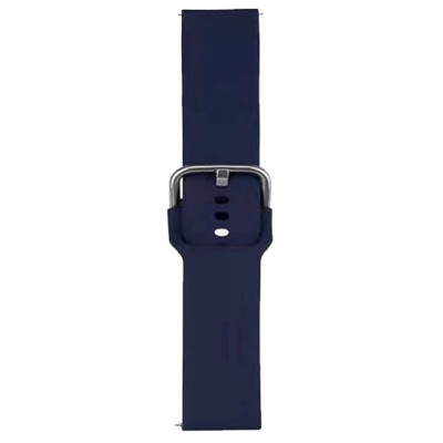 Ремінець для годинника Universal Buckle Solid 20mm Midnight Blue (Buckle20-MidnightBlue) - изображение 1