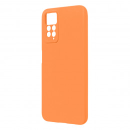 Чохол для смартфона Cosmiс Full Case HQ 2mm for Xiaomi Redmi Note 11 Pro/Note 11 Pro 5G Orange Red