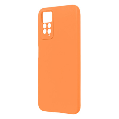 Чохол для смартфона Cosmiс Full Case HQ 2mm for Xiaomi Redmi Note 11 Pro/Note 11 Pro 5G Orange Red (CosmicFXRN11POrangeRed) - изображение 1