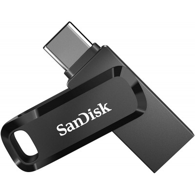 Flash SanDisk USB 3.1 Ultra Dual Go Type-C 64Gb (150 Mb/s) - зображення 1