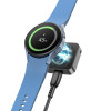 Бездротовий зарядний пристрій HOCO CW56 SAM smart watch wireless charger Black - изображение 2